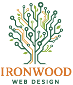 Ironwood Web Design logo